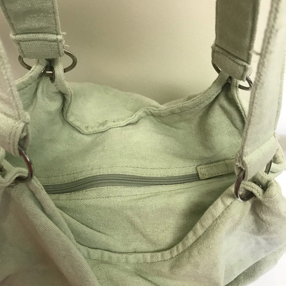 Camomilla Milan ilove Fabric Hobo Shoulder Bag - Picture 3 of 9